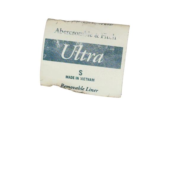 Abercrombie & Fitch Black Brown Fur Hood Zip Up Winter Snow Ski Jacket Womens S - Picture 6 of 12